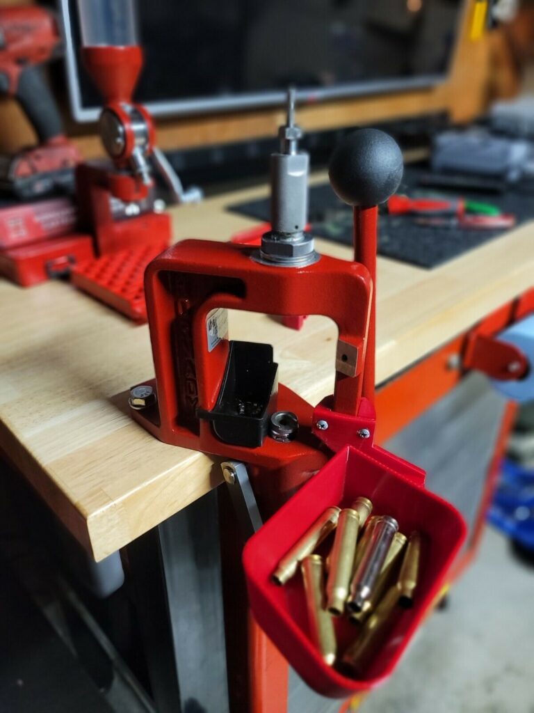 Component Tray for Hornady Classic Press