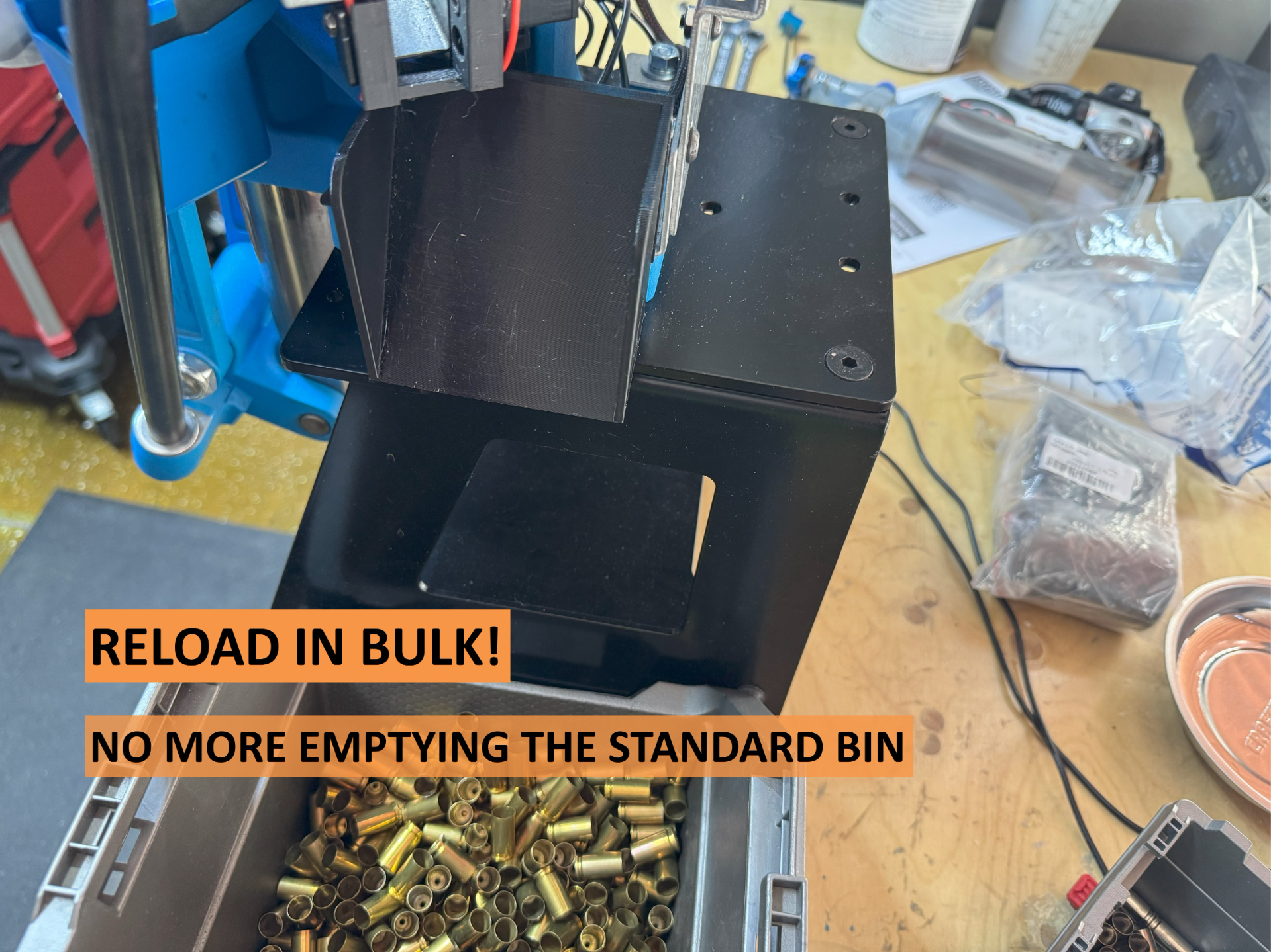 Catch Bin Delete for Dillon XL650 / XL750