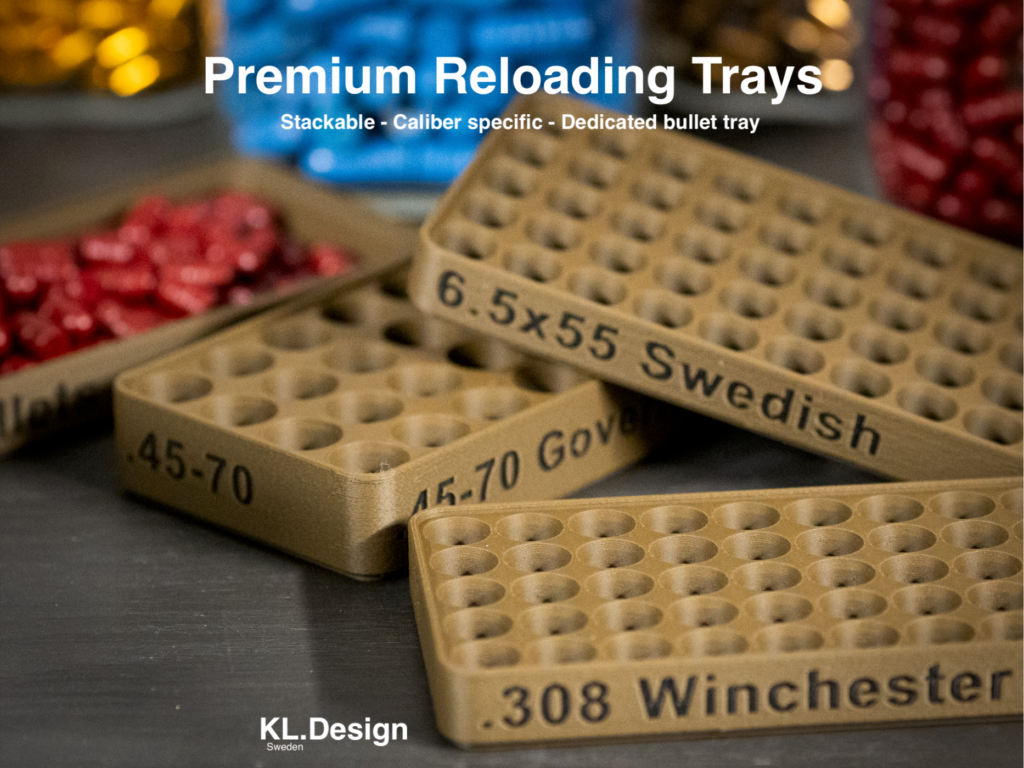 Premium Reloading Tray