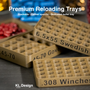 Premium Reloading Tray