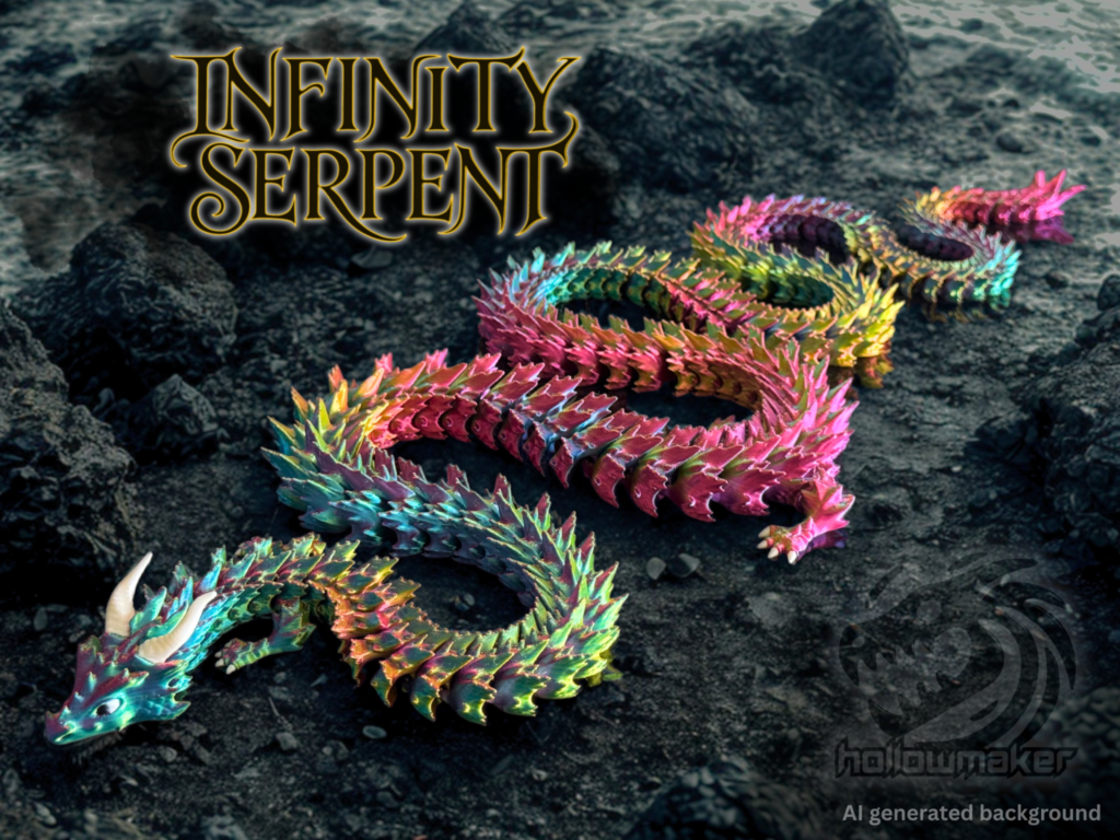 Infinity Serpent Articulated Dragon