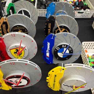 Brake Rotor Wall Clock