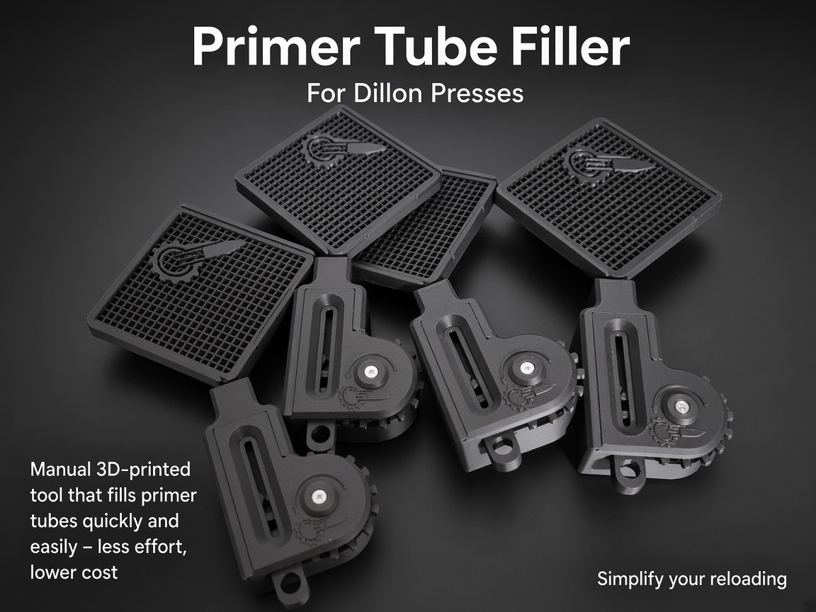 Primer Tube Filler for Dillon