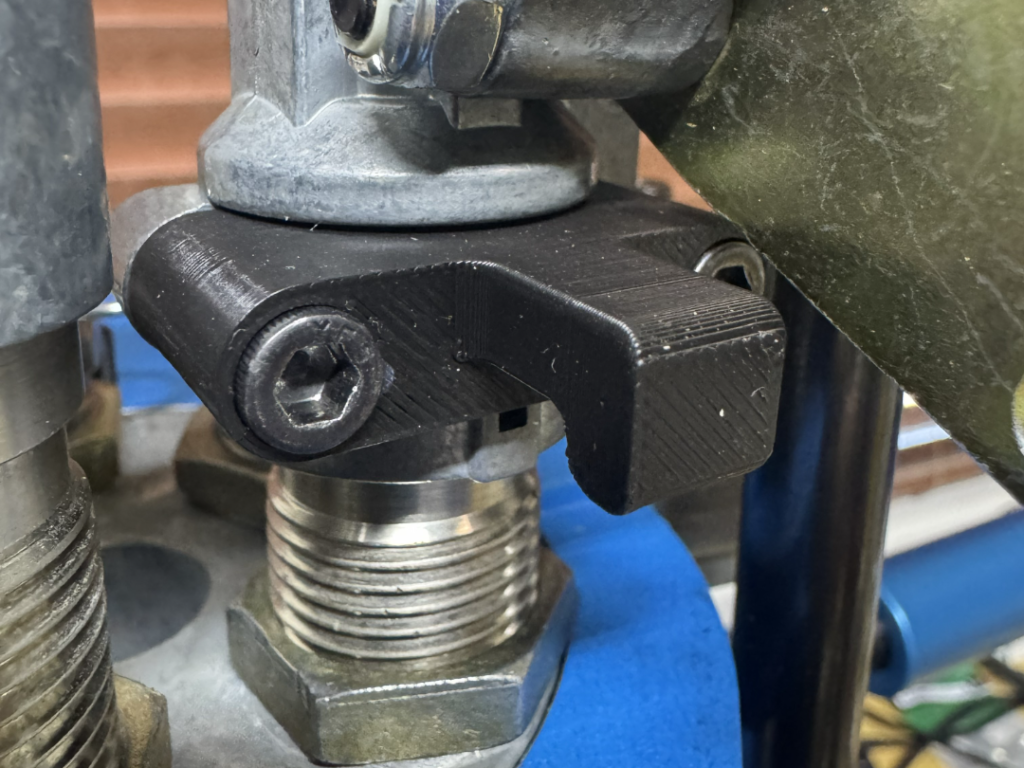 Powder Measure Disconnect for Dillon