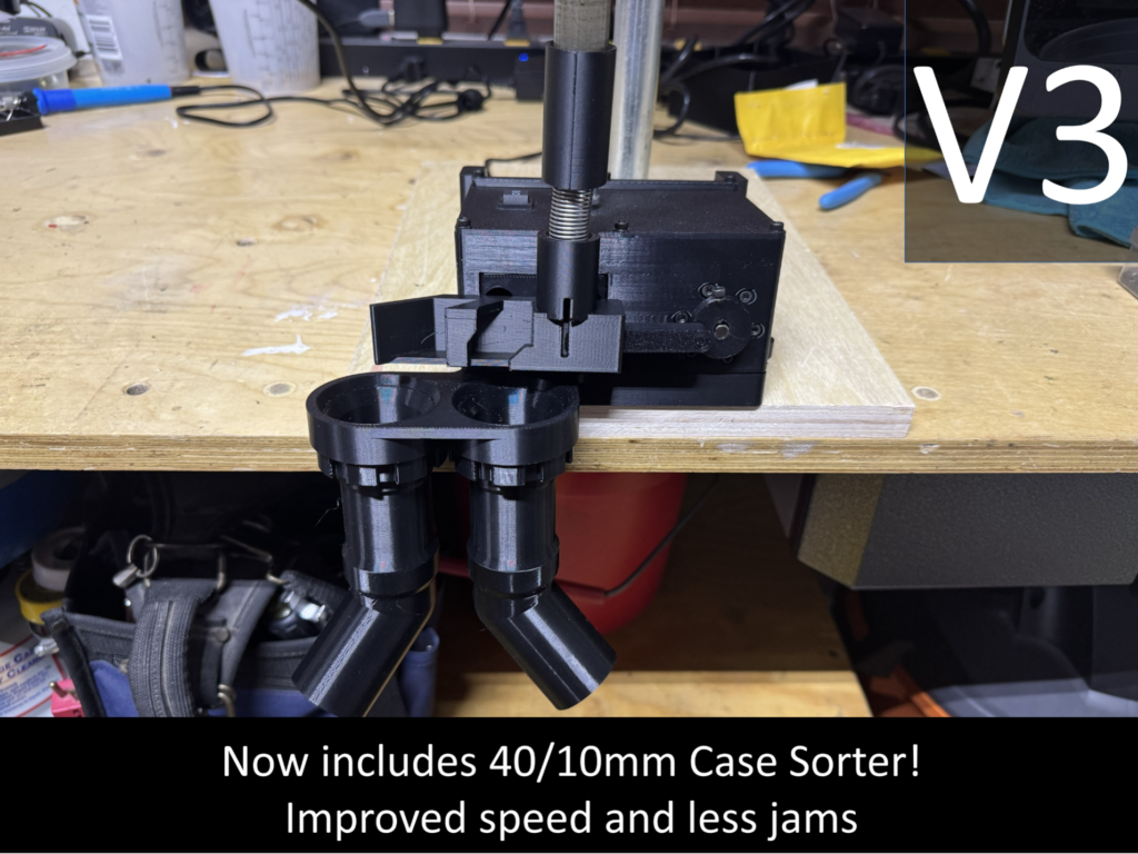 .380 / 9mm Case Sorter V3