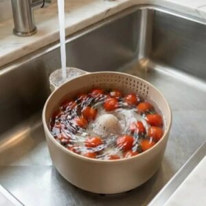 AquaVortex Veggie & Berry Washer & Strainer