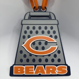 Chicago Bears Cheese Grater Hype Chain