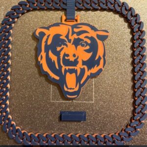 Chicago Bears Articulated Themed Chain