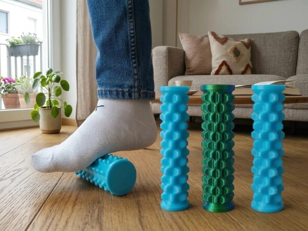 Foot Massager Roller Reflexology