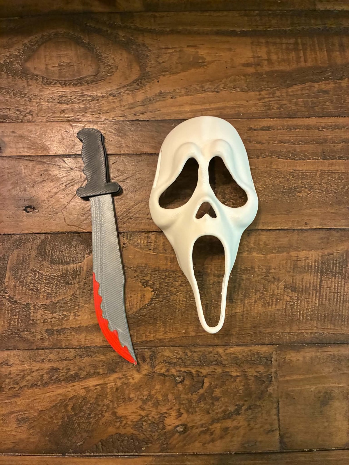 Ghostface Hair Clip | Ghostface Hair Pin - Image 3