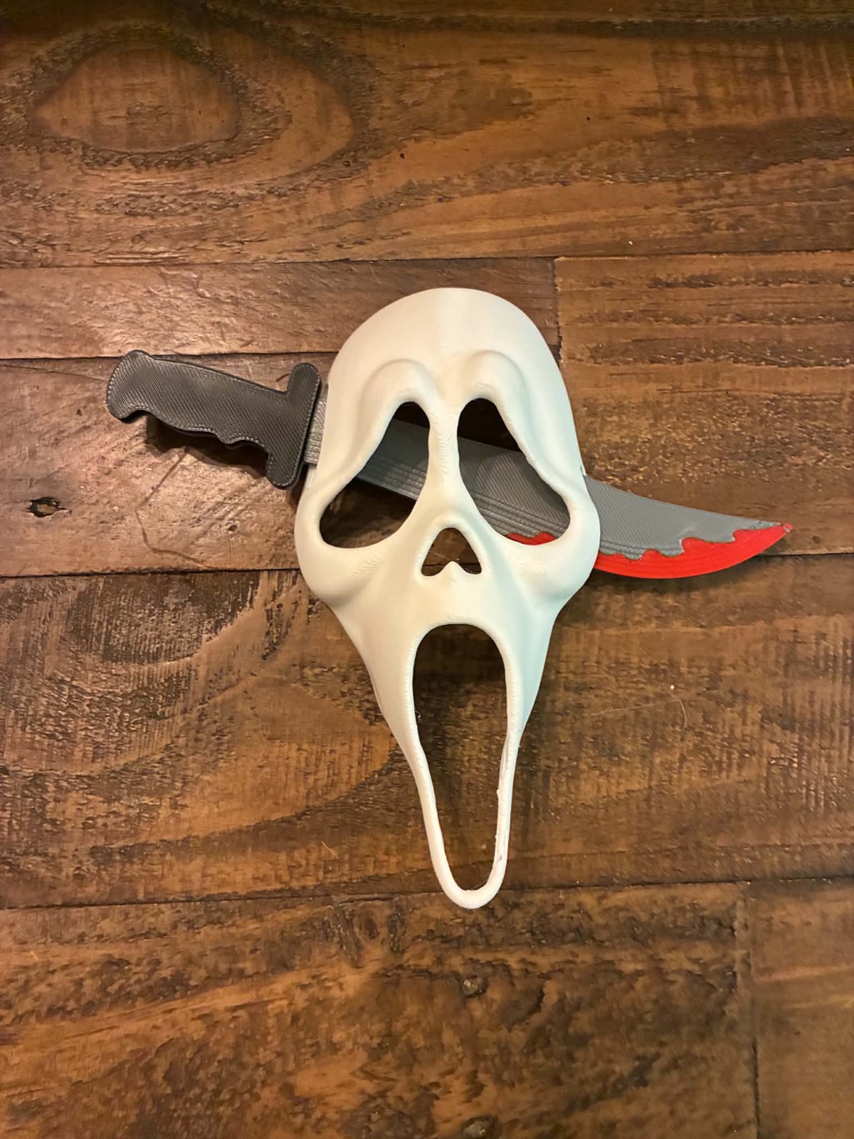 Ghostface Hair Clip | Ghostface Hair Pin - Image 2