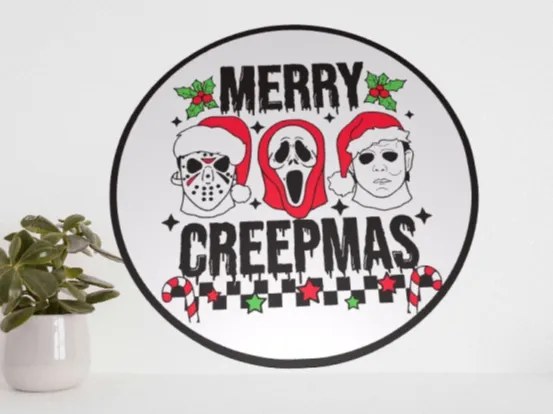 Merry Creepmas Coaster