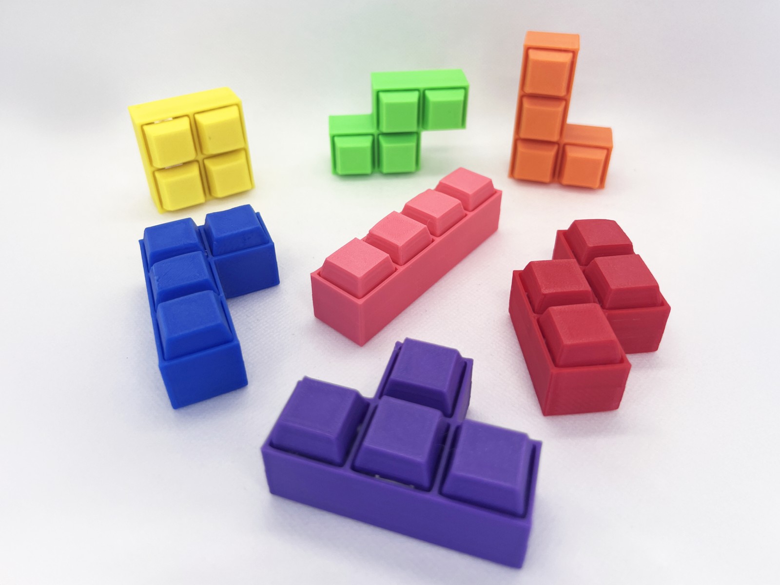 Tetris Clicker Fidget