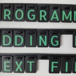 Wall Tile Message Board