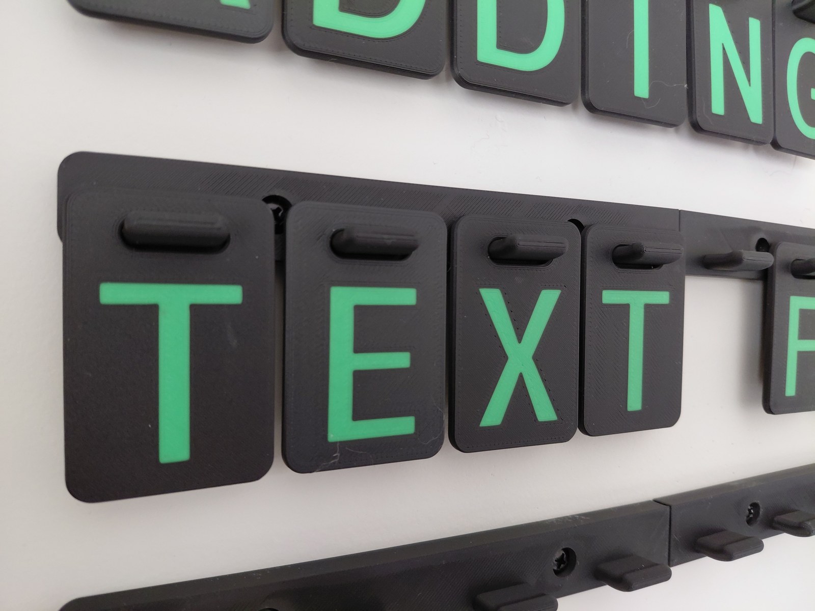 Wall Tile Message Board - Image 2