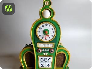 Grinch Grandfather Clock Countdown