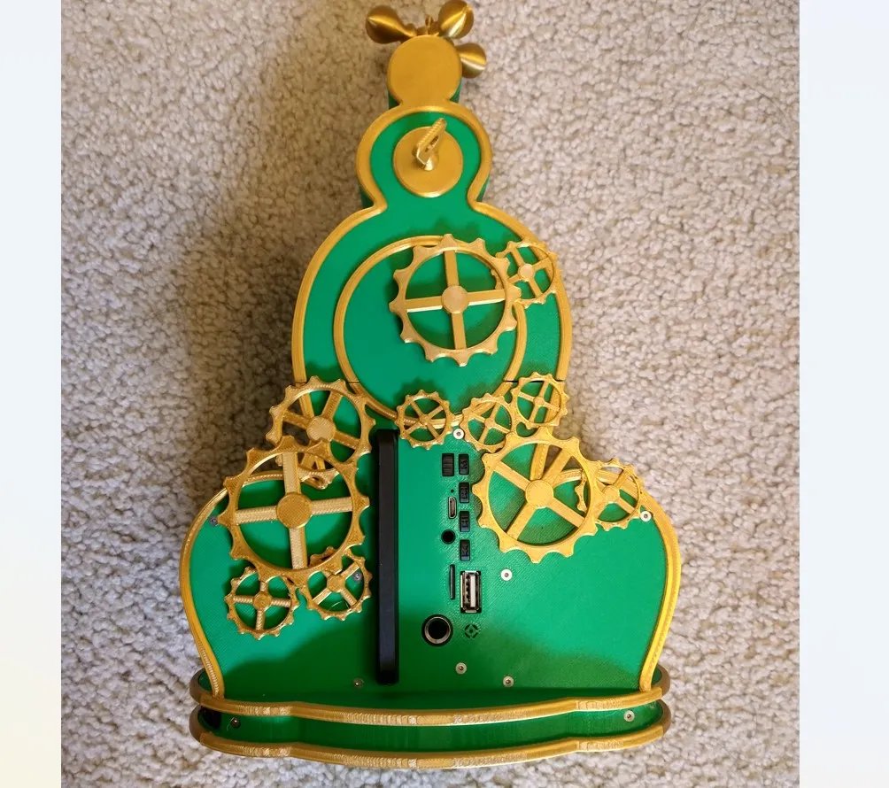 Grinch Grandfather Clock Countdown - Image 2