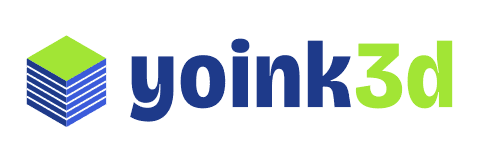 Yoink3D logo